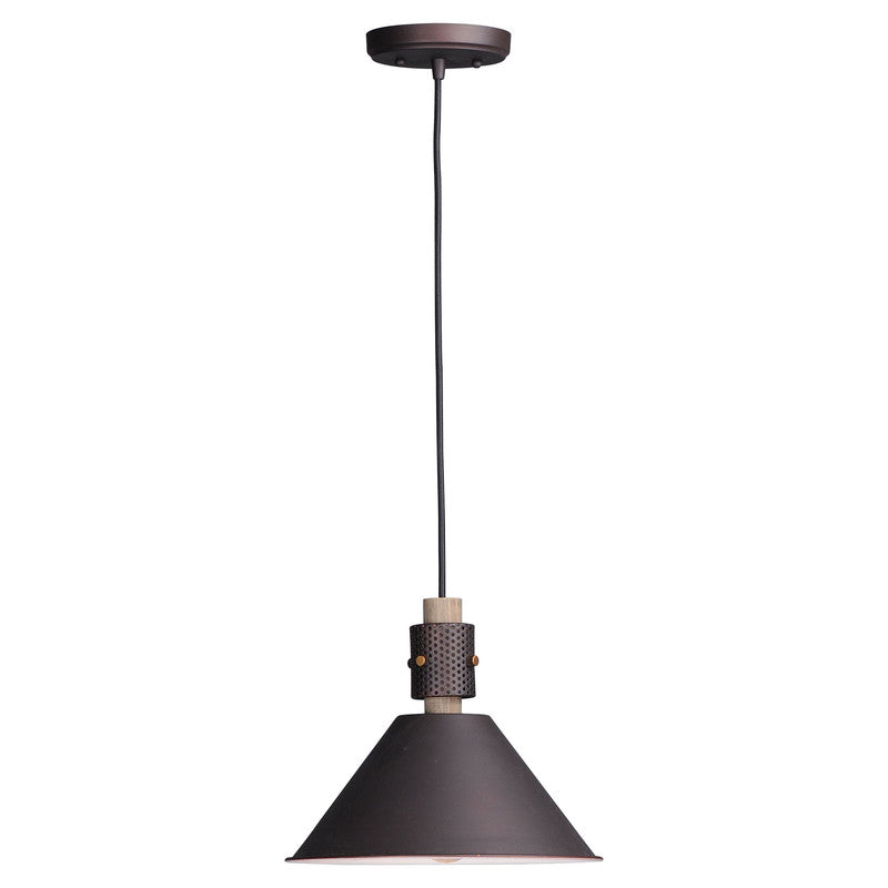 Maxim 10089OIWWD - Tucson 1 Light 11" Pendant