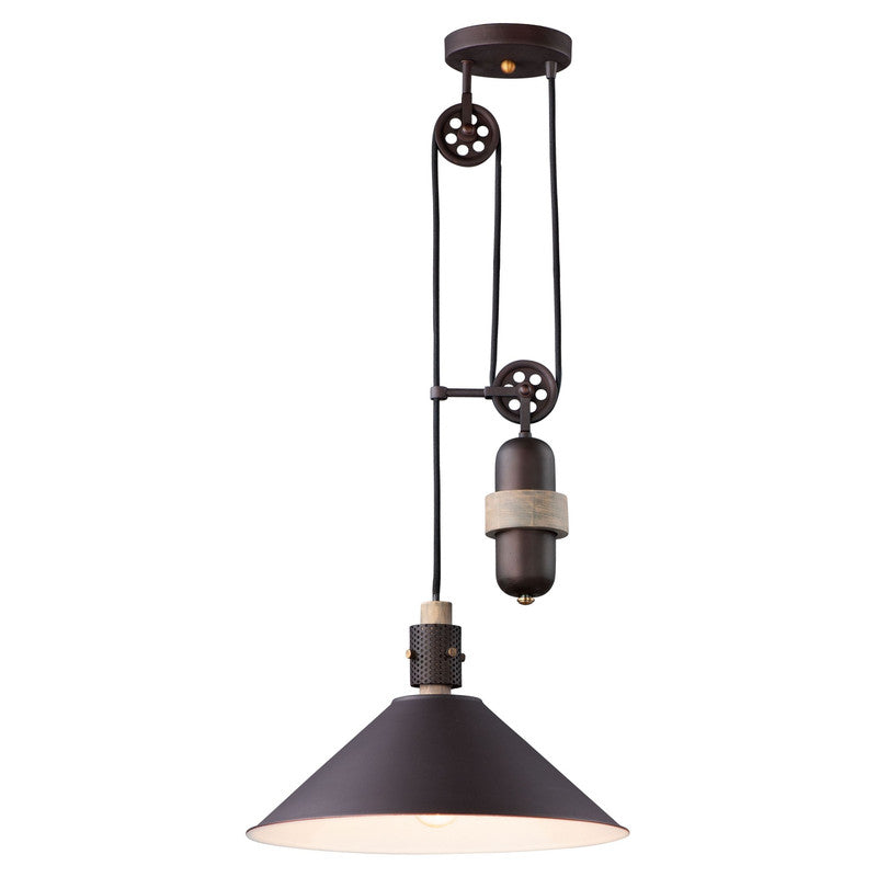 Maxim 10090OIWWD - Tucson 1 Light 16" Pendant