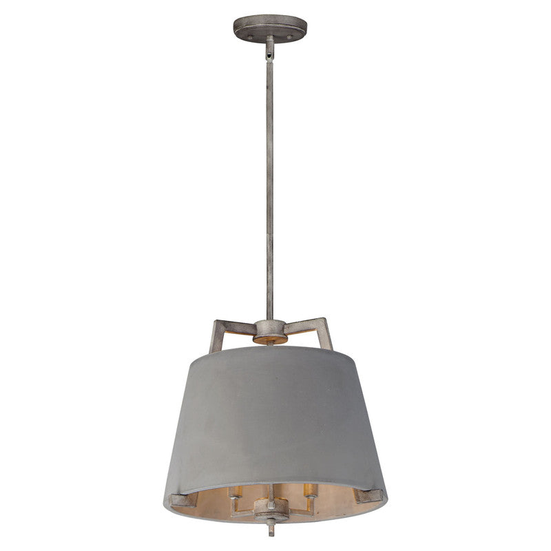 Maxim 10143GYDW - Orson 3 Light 17" Pendant