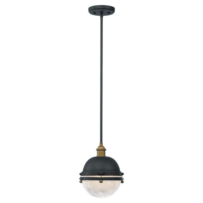 Maxim 10184OIAB - Portside 1 Light 10" Pendant