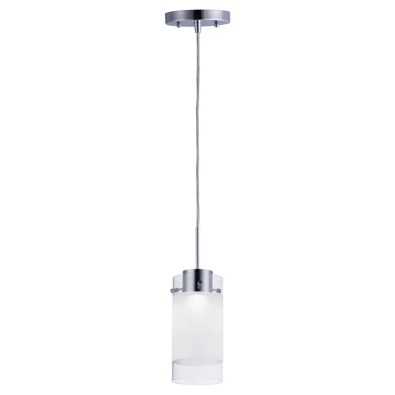 Maxim 10192CLFTPC - Scope 1 Light 8" Pendant