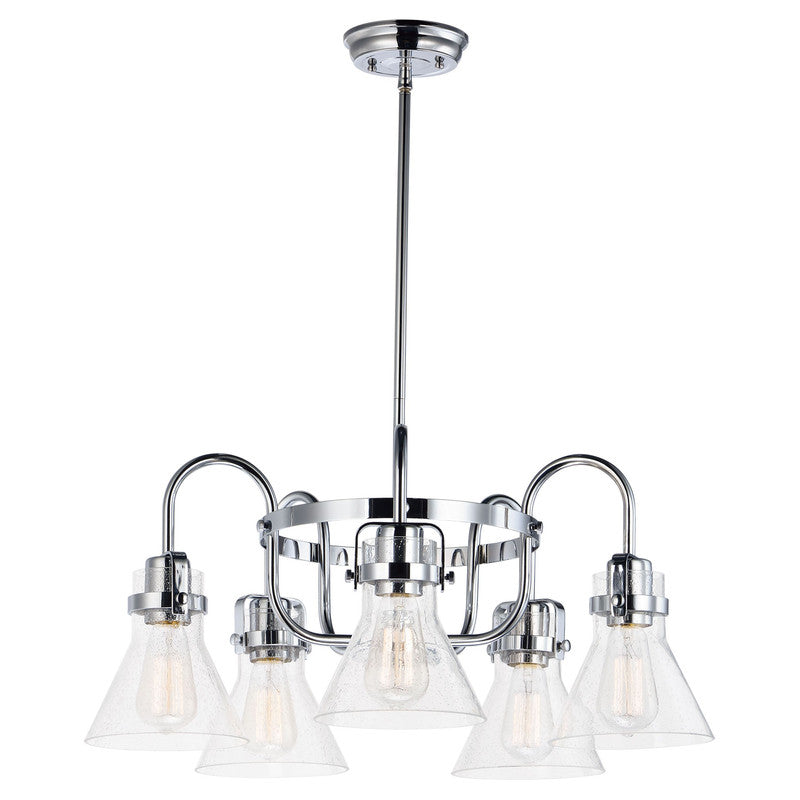 Maxim 26117CDOI - Seafarer 5 Light 24" Chandelier