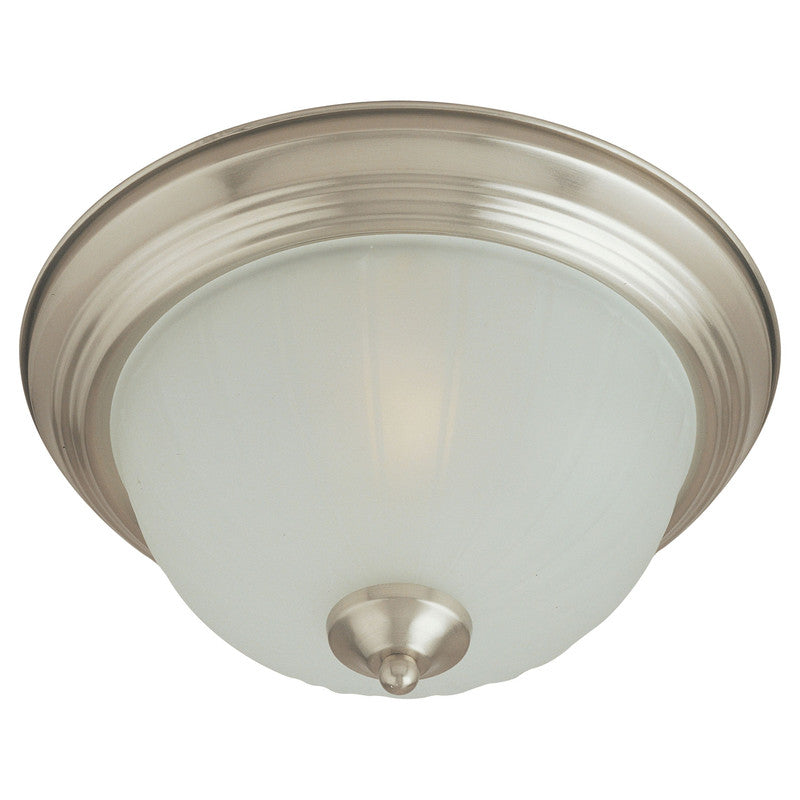 Maxim 5832FTBK - Essentials - 583x 3 Light 16" Flush Mount