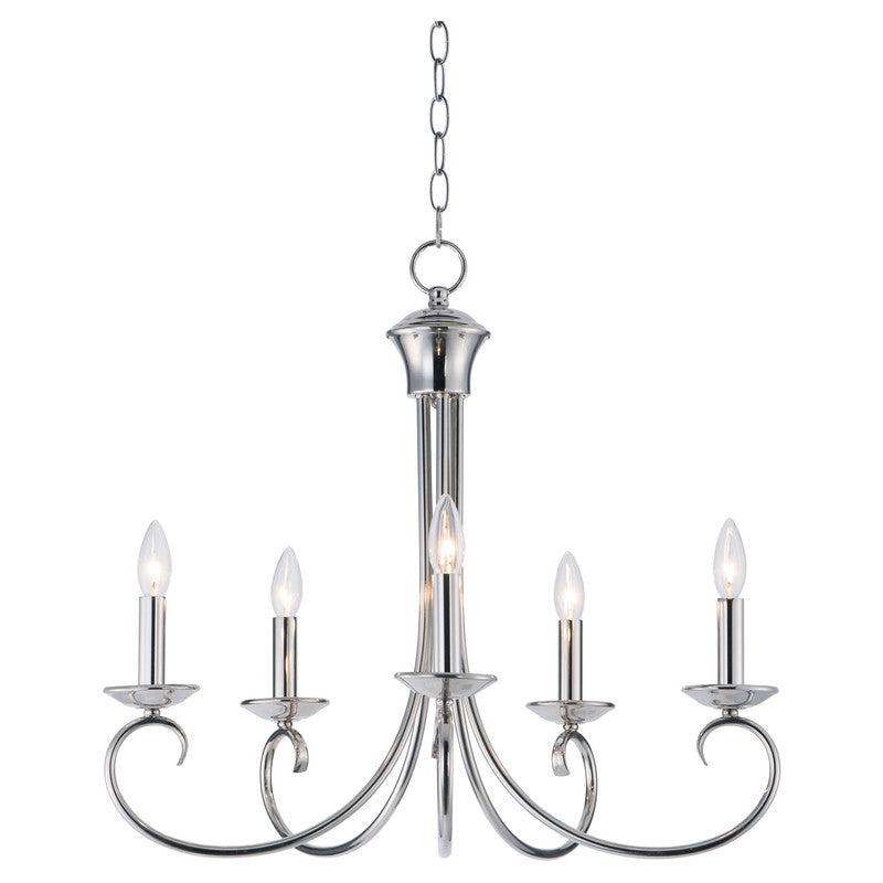 Maxim 70005OI - Loft 5 Light 25" Chandelier