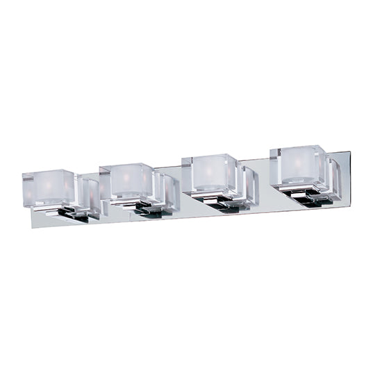 Maxim 10004CLPC - Cubic 4 Light 30" Vanity Light