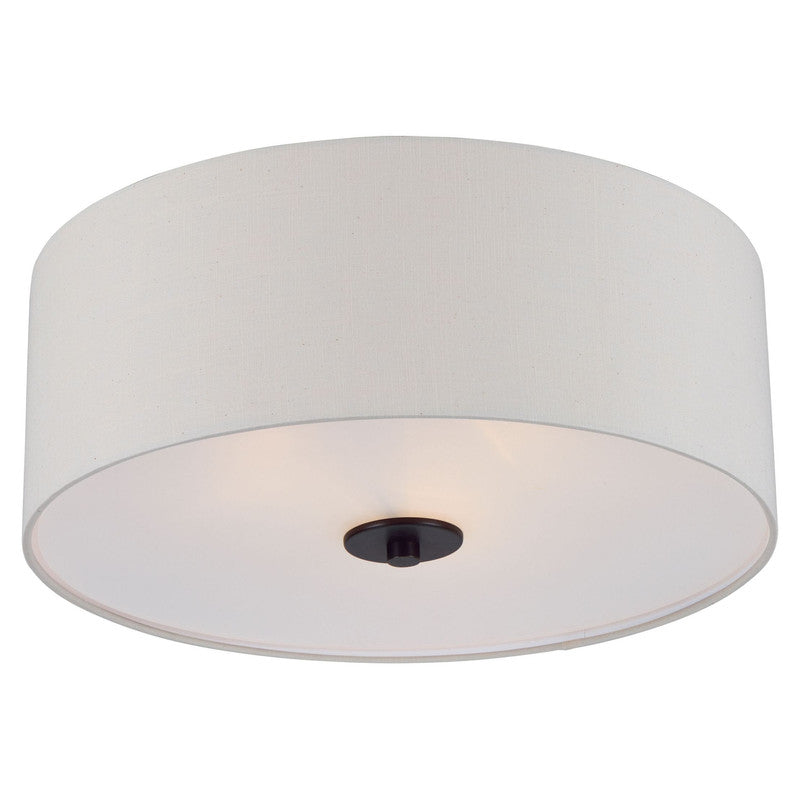 Maxim 10010OMOI - Bongo 3 Light 18" Flush Mount