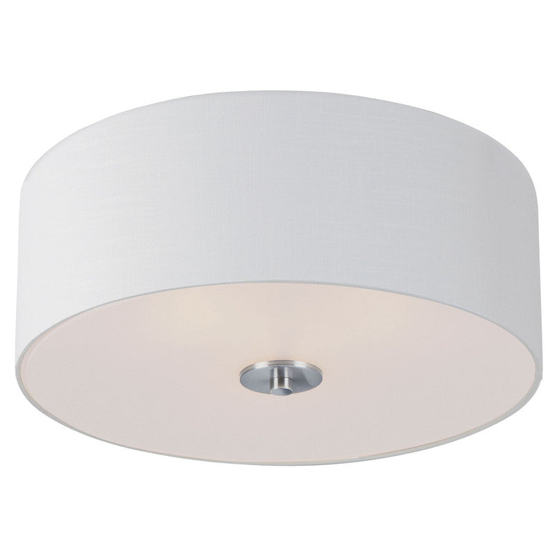 Maxim 10010OMOI - Bongo 3 Light 18" Flush Mount