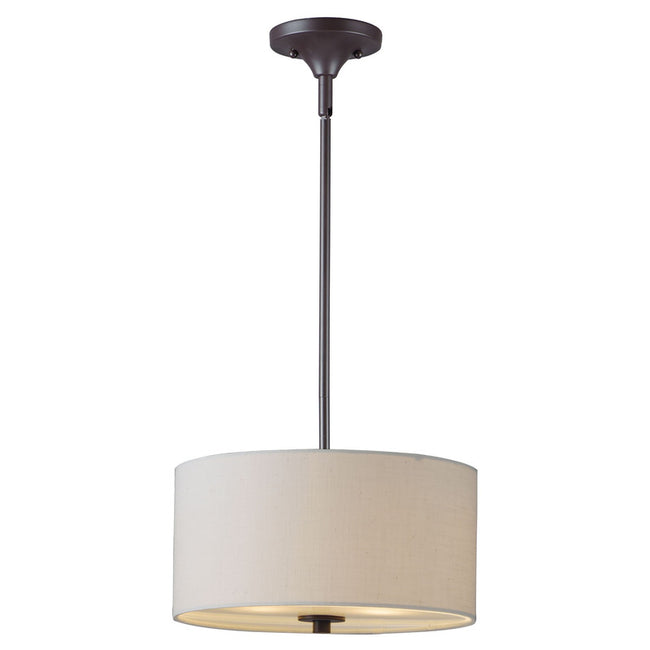 Maxim 10011OMOI - Bongo 2 Light 13" Semi Flush Ceiling Light