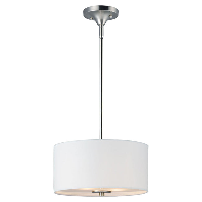 Maxim 10011OMOI - Bongo 2 Light 13" Semi Flush Ceiling Light