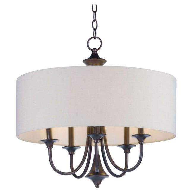 Maxim 10015OMOI - Bongo 5 Light 22" Pendant