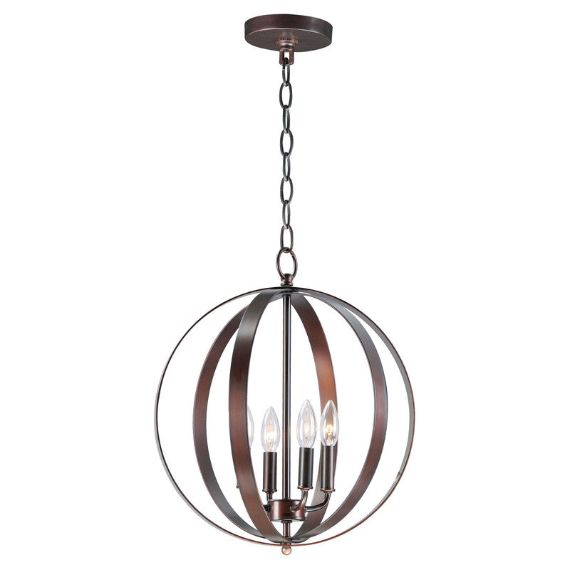 Maxim 10031BK - Provident 4 Light 19" Pendant