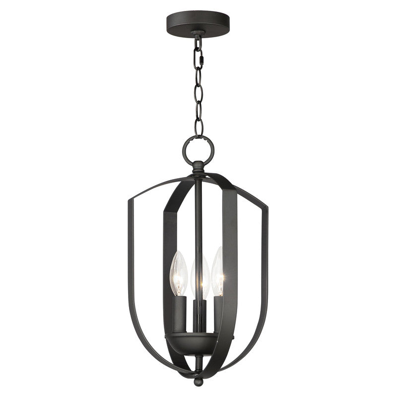 Maxim 10033BK - Provident 3 Light 16" Chandelier