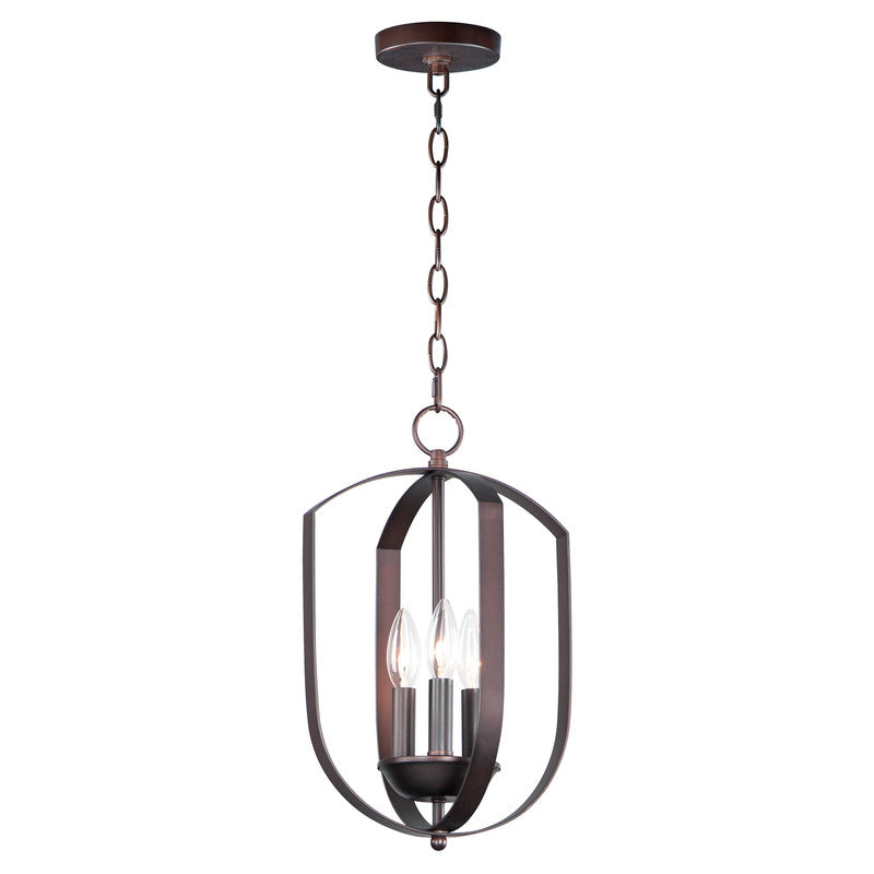 Maxim 10033BK - Provident 3 Light 16" Chandelier