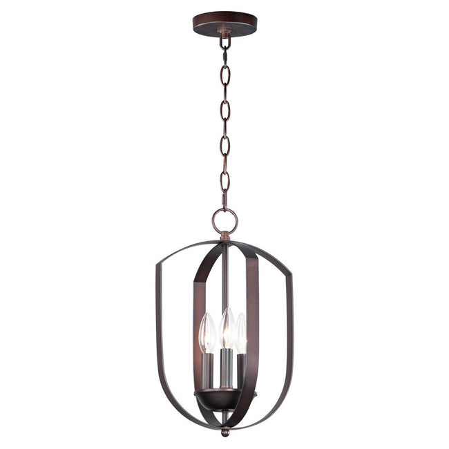 Maxim 10033BK - Provident 3 Light 16" Chandelier