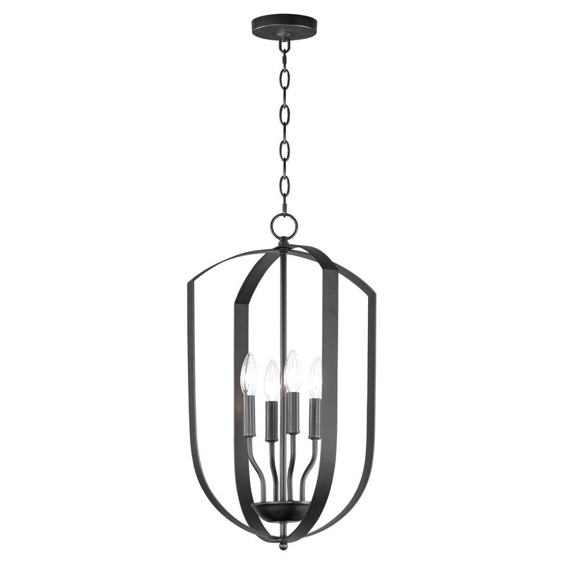 Maxim 10034BK - Provident 4 Light 24" Chandelier