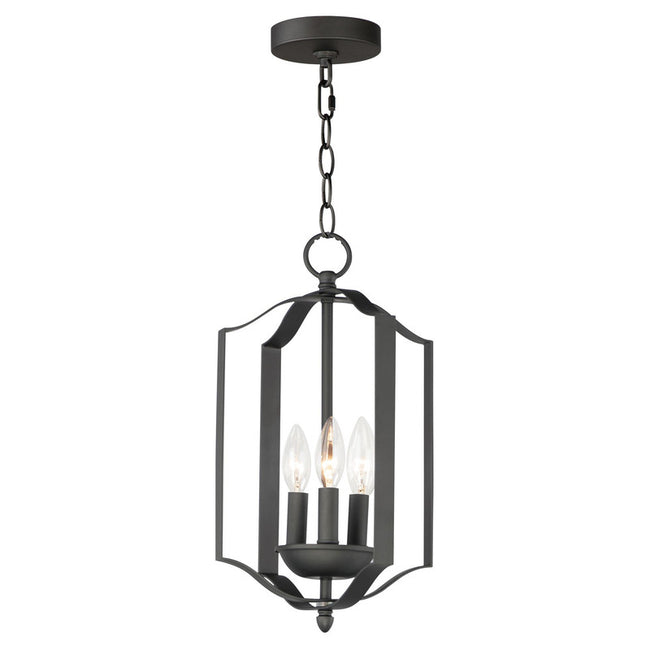 Maxim 10035BK - Provident 3 Light 16" Pendant