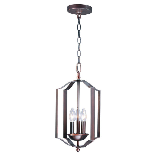 Maxim 10035BK - Provident 3 Light 16" Pendant