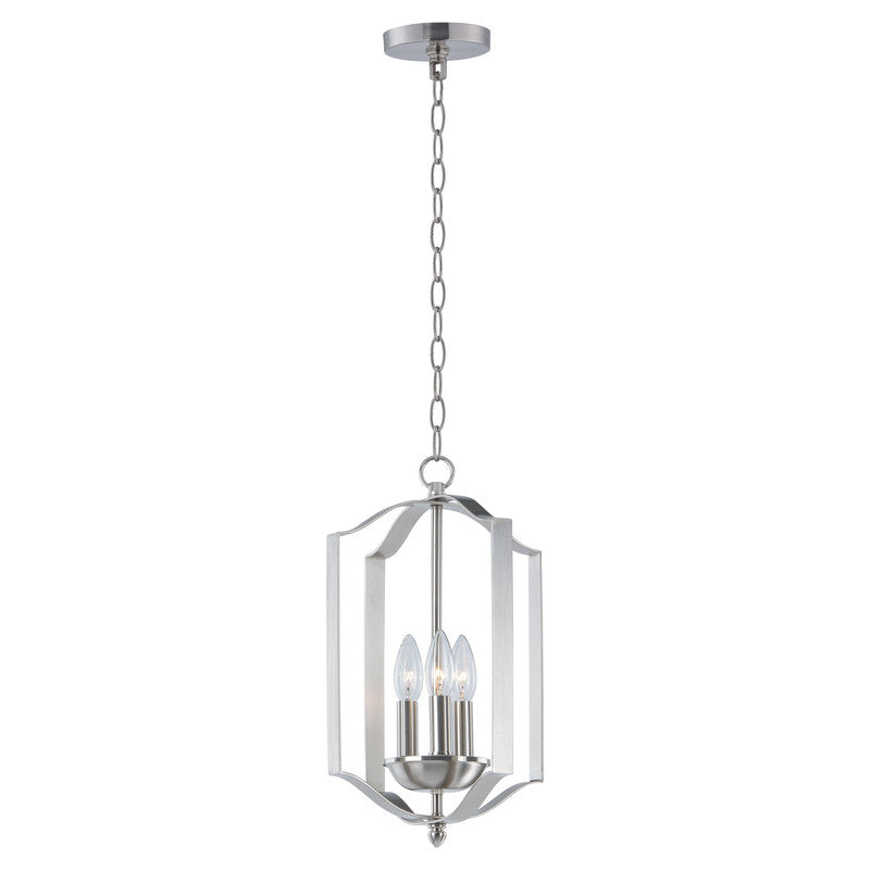 Maxim 10035BK - Provident 3 Light 16" Pendant