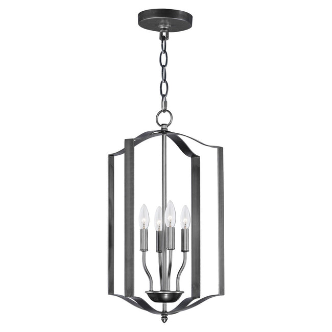 Maxim 10036BK - Provident 4 Light 24" Pendant