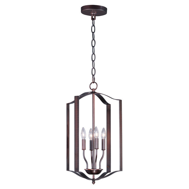 Maxim 10036BK - Provident 4 Light 24" Pendant