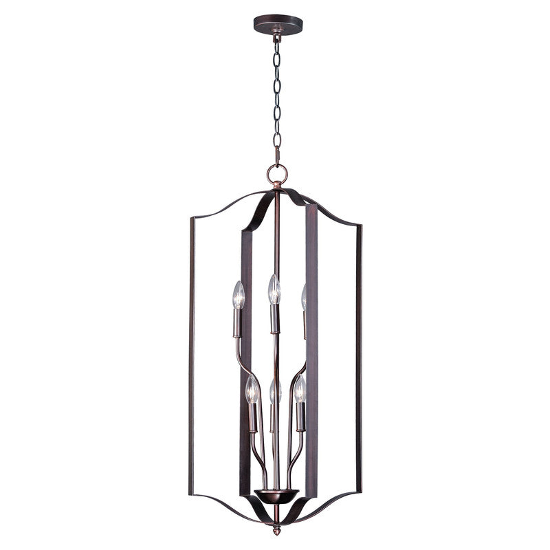 Maxim 10038BK - Provident 6 Light 36" Pendant