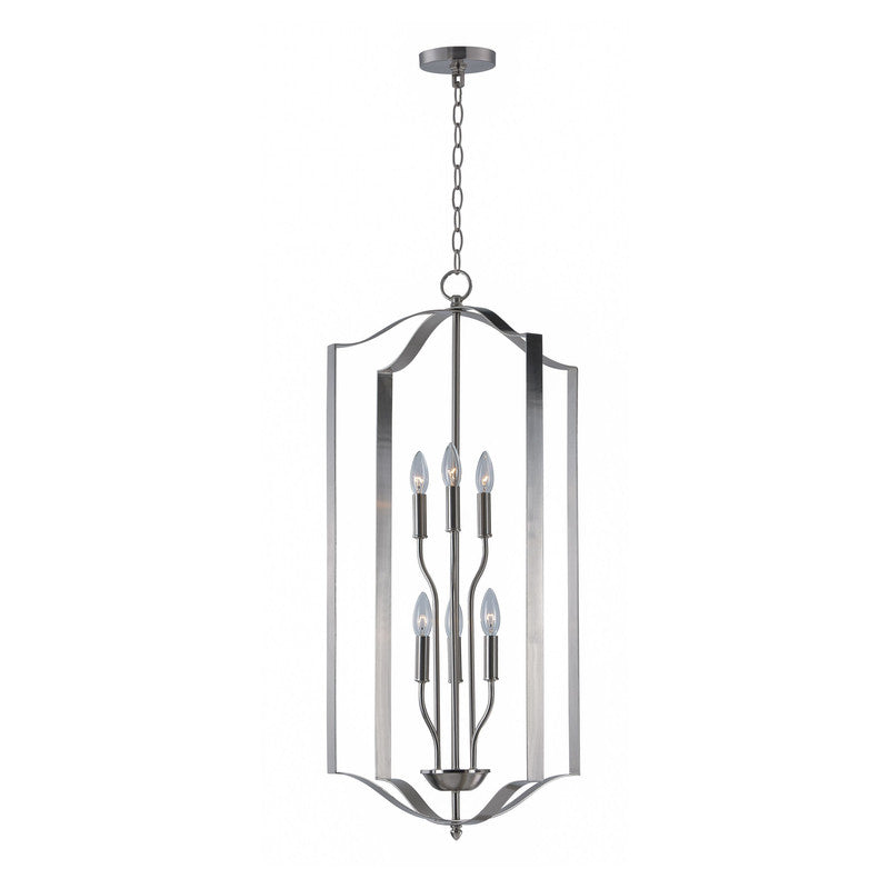 Maxim 10038BK - Provident 6 Light 36" Pendant