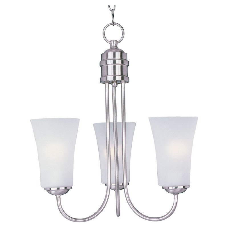 Maxim 10043FTOI - Logan 3 Light 19" Chandelier