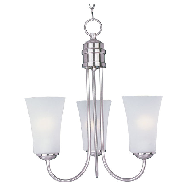 Maxim 10043FTOI - Logan 3 Light 19" Chandelier