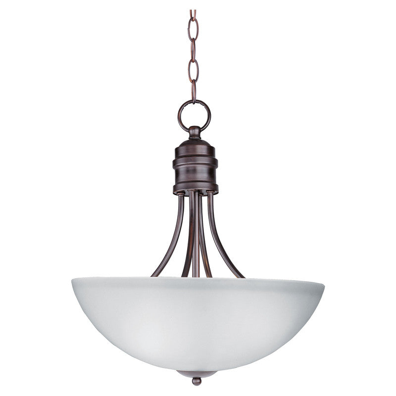 Maxim 10044FTOI - Logan 3 Light 17" Pendant