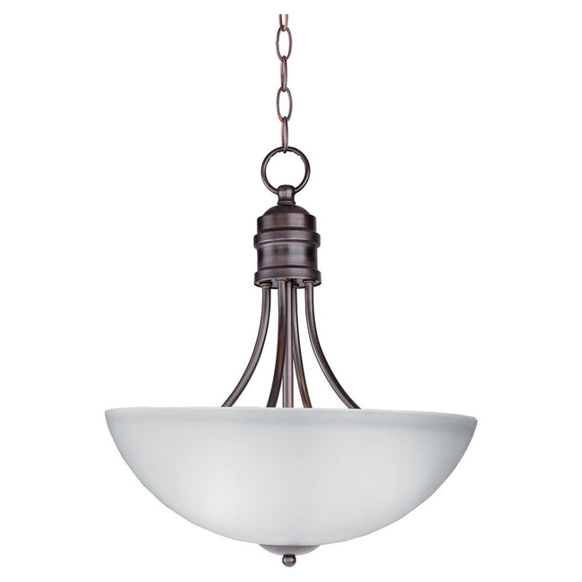 Maxim 10044FTOI - Logan 3 Light 17" Pendant