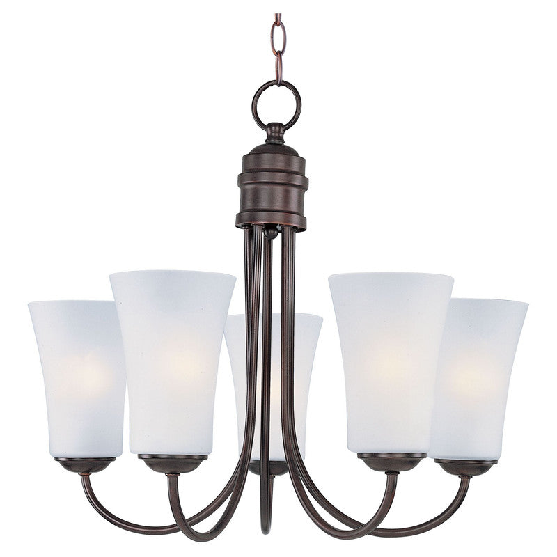 Maxim 10045FTOI - Logan 5 Light 20" Chandelier