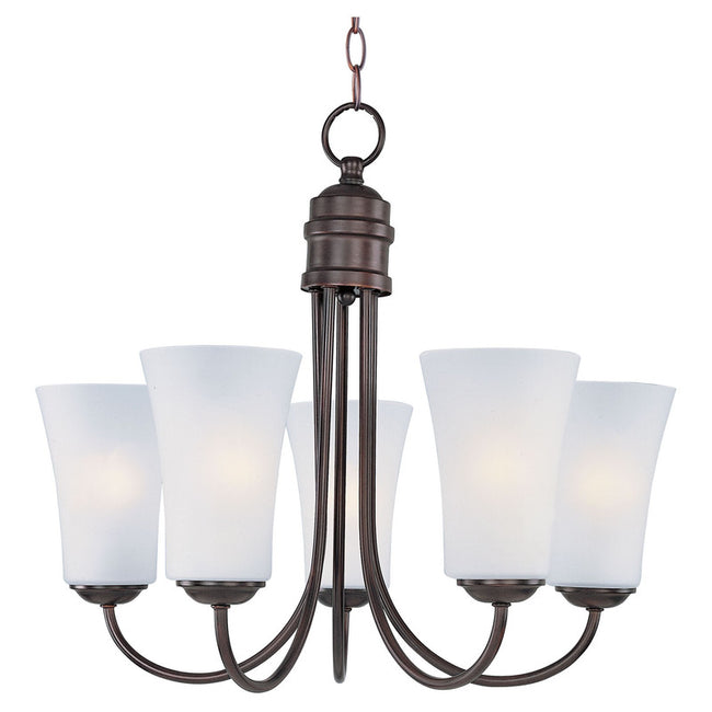 Maxim 10045FTOI - Logan 5 Light 20" Chandelier