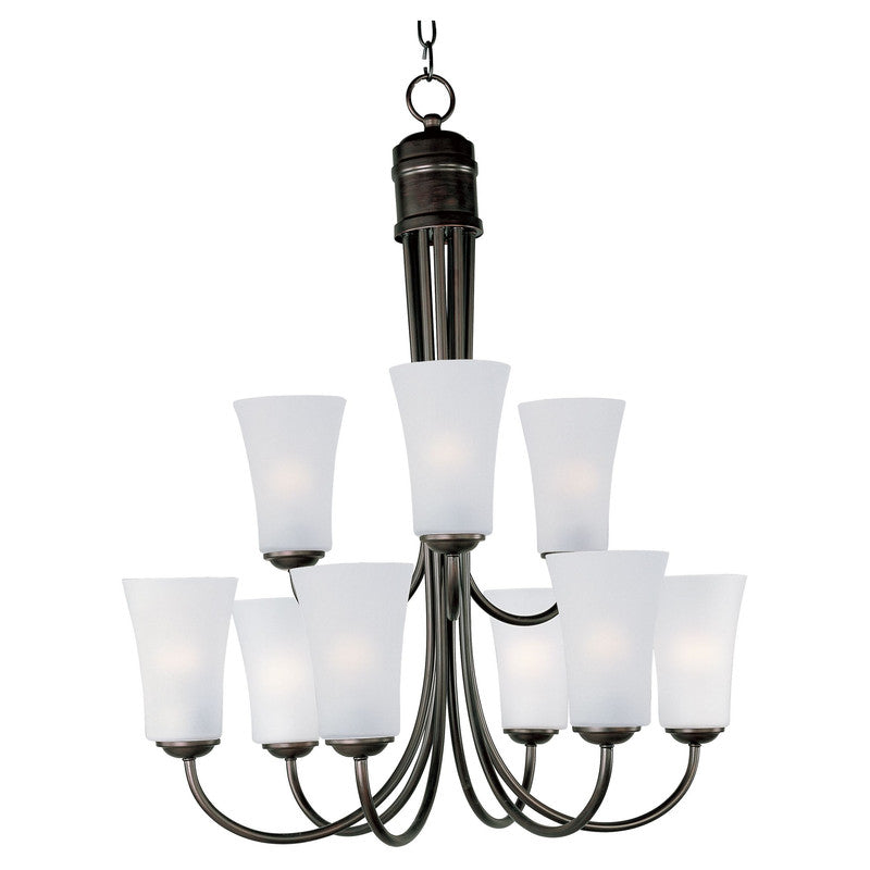 Maxim 10046FTOI - Logan 9 Light 31" Chandelier