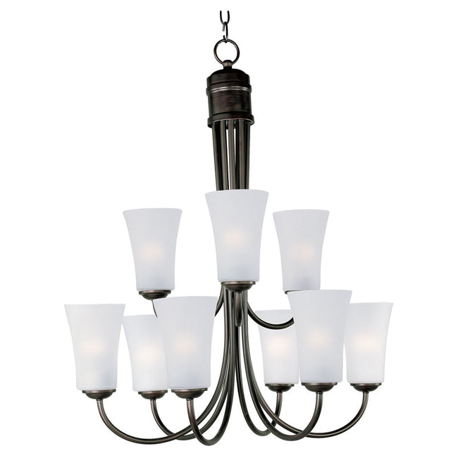 Maxim 10046FTOI - Logan 9 Light 31" Chandelier