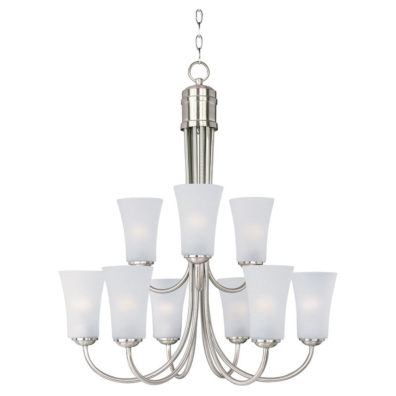 Maxim 10046FTOI - Logan 9 Light 31" Chandelier