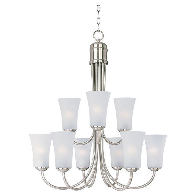 Maxim 10046FTOI - Logan 9 Light 31" Chandelier