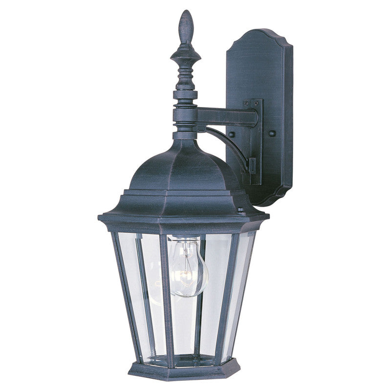 Maxim 1004BK - Westlake 1 Light 19" Wall Sconce