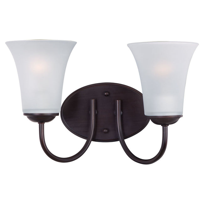 Maxim 10052 - Logan 2 Light 14" Vanity Light