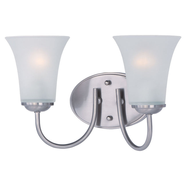 Maxim 10052 - Logan 2 Light 14" Vanity Light