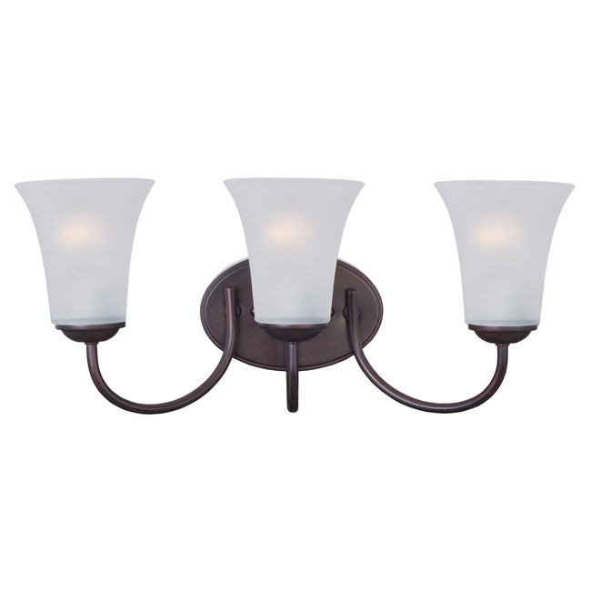 Maxim 10053 - Logan 3 Light 19" Vanity Light