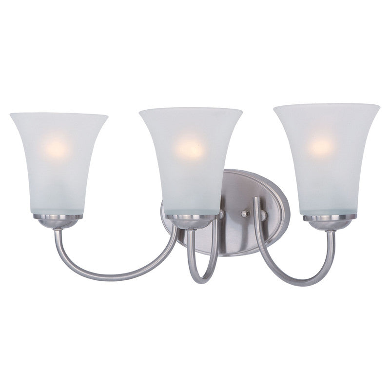 Maxim 10053 - Logan 3 Light 19" Vanity Light
