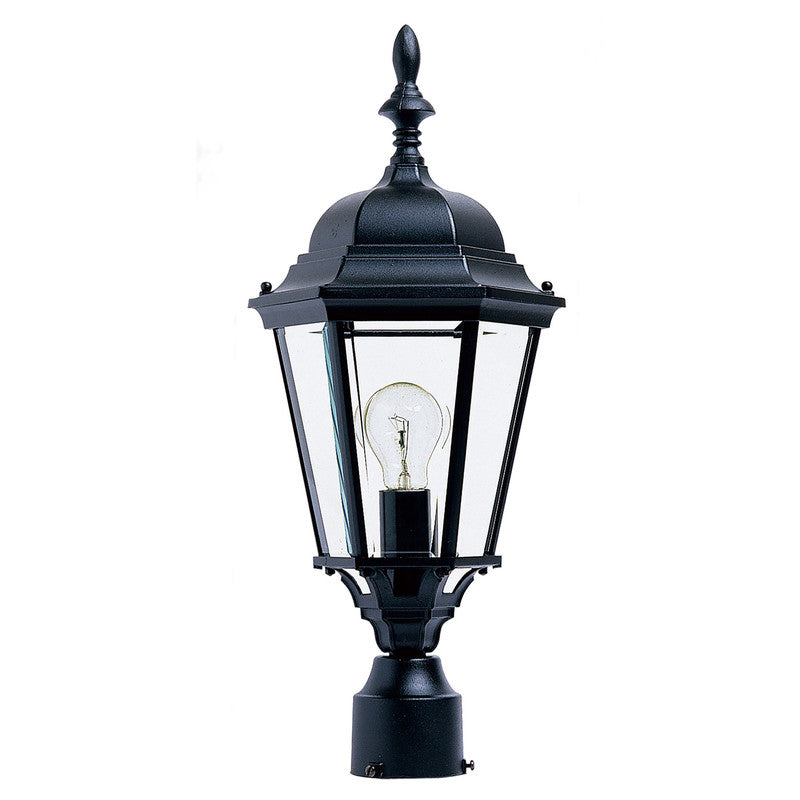 Maxim 1005BK - Westlake 1 Light 21" Post Light