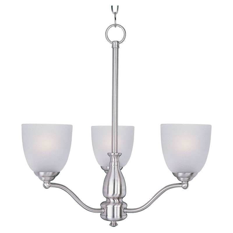 Maxim 10064FTBK - Stefan 3 Light 22" Chandelier