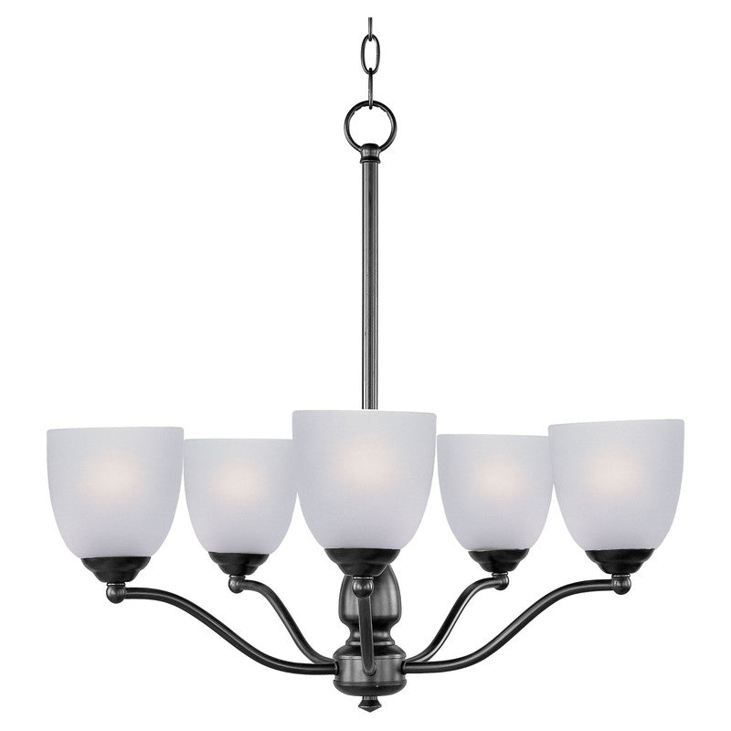 Maxim 10065FTBK - Stefan 5 Light 25" Chandelier