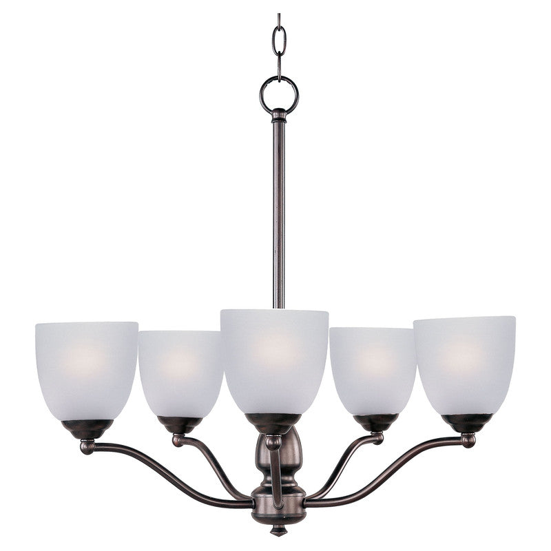 Maxim 10065FTBK - Stefan 5 Light 25" Chandelier