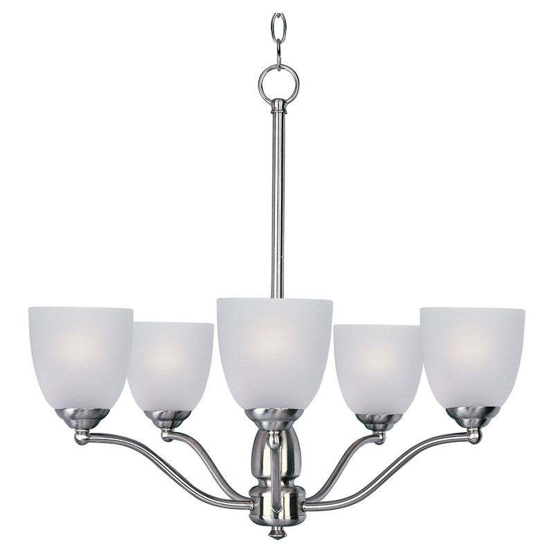 Maxim 10065FTBK - Stefan 5 Light 25" Chandelier