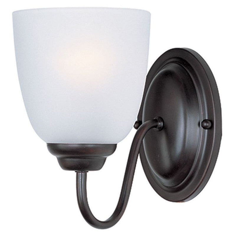 Maxim 10071 - Stefan 1 Light 8" Vanity Light