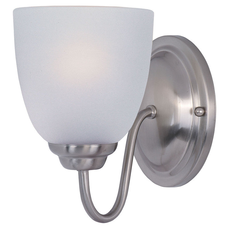 Maxim 10071 - Stefan 1 Light 8" Vanity Light