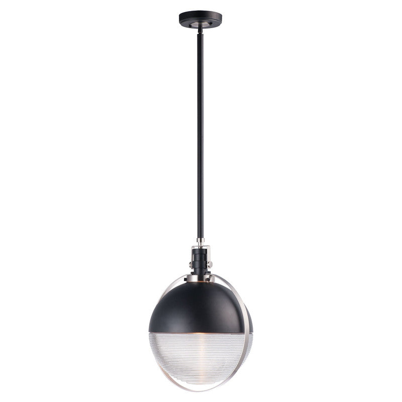 Maxim 10080CLBKSN - Axiom 1 Light 18" Pendant