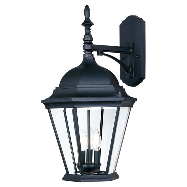 Maxim 1008BK - Westlake 3 Light 22" Wall Sconce